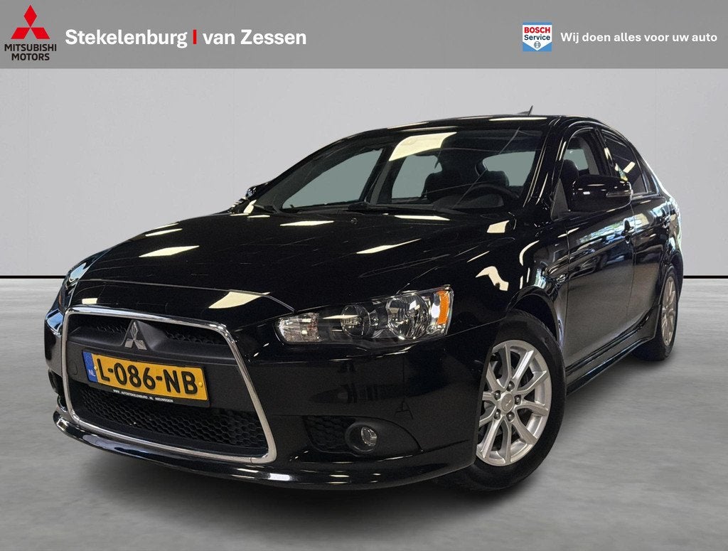 Mitsubishi Lancer Sportback 1.6 Limited Edition Navigatie, T, Voorwielaandrijving, Stof, Euro 6, 4 cilinders