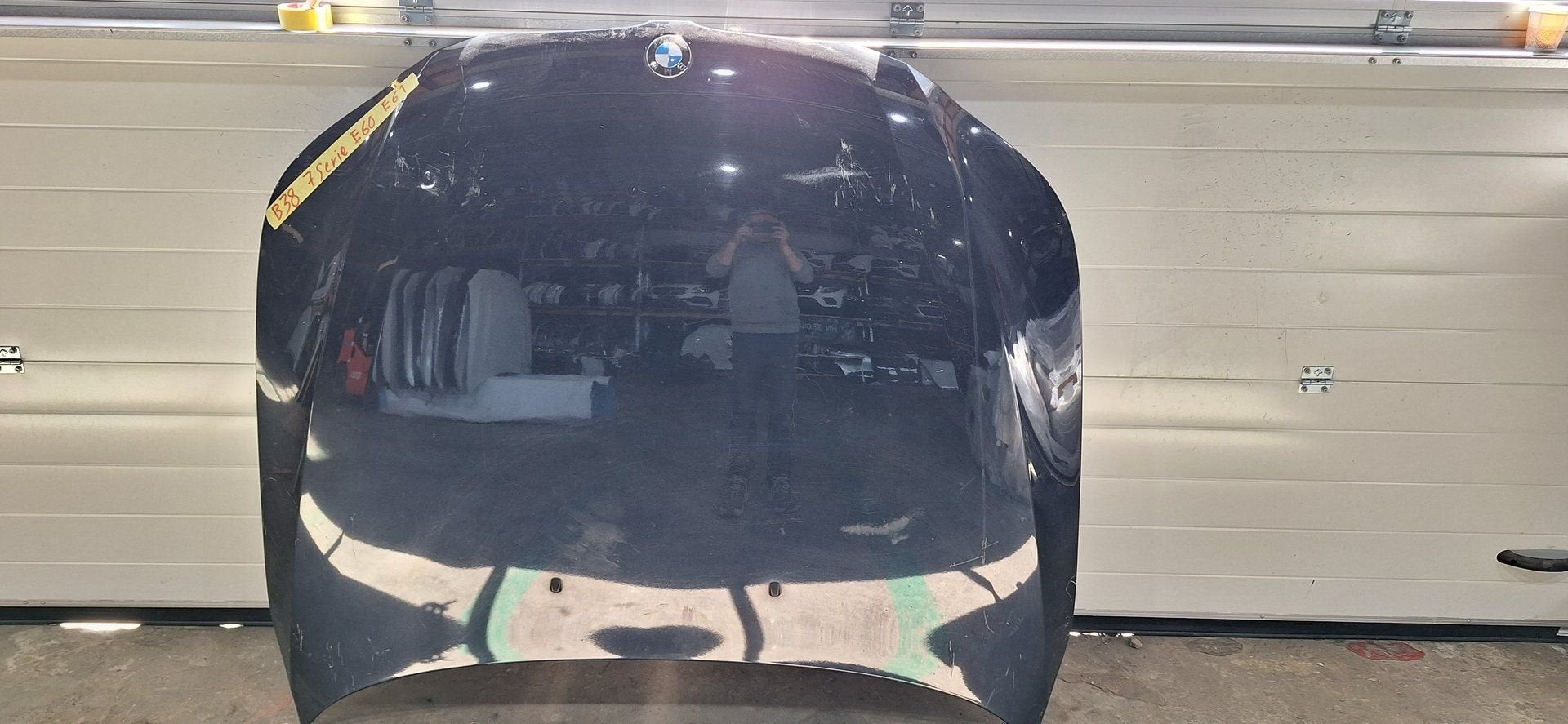 motorkap bmw 7 siere, Gebruikt, -, -, Ophalen of Verzenden