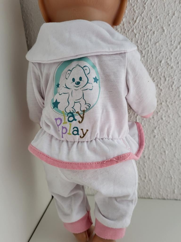 Baby born kleertjes 2 delig pakje babyborn.

Excl pop 43 cm, Ophalen of Verzenden, Zo goed als nieuw