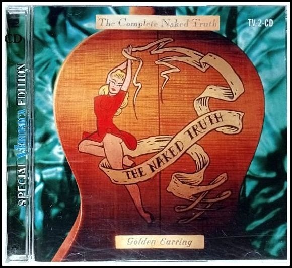 Golden Earring: the complete naked truth. (2 Cds), Ophalen of Verzenden, Zo goed als nieuw