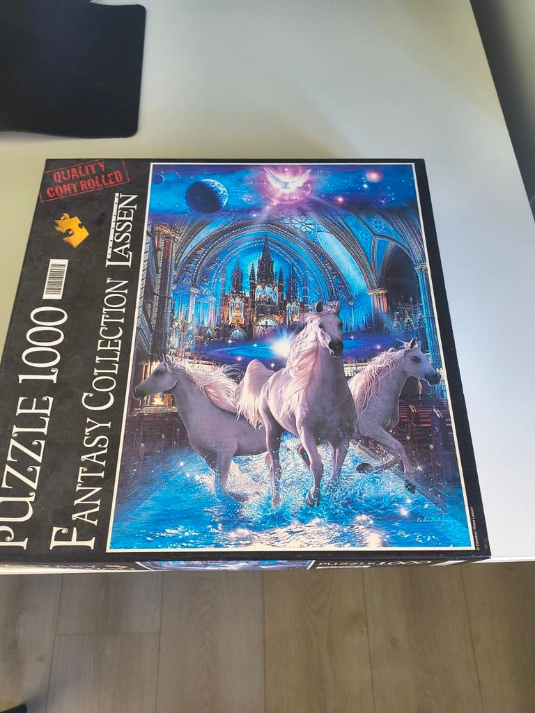 Leuke puzzels te koop plus minus 35 stuks 25 euro, Ophalen of Verzenden, 500 t/m 1500 stukjes, Zo goed als nieuw, Legpuzzel