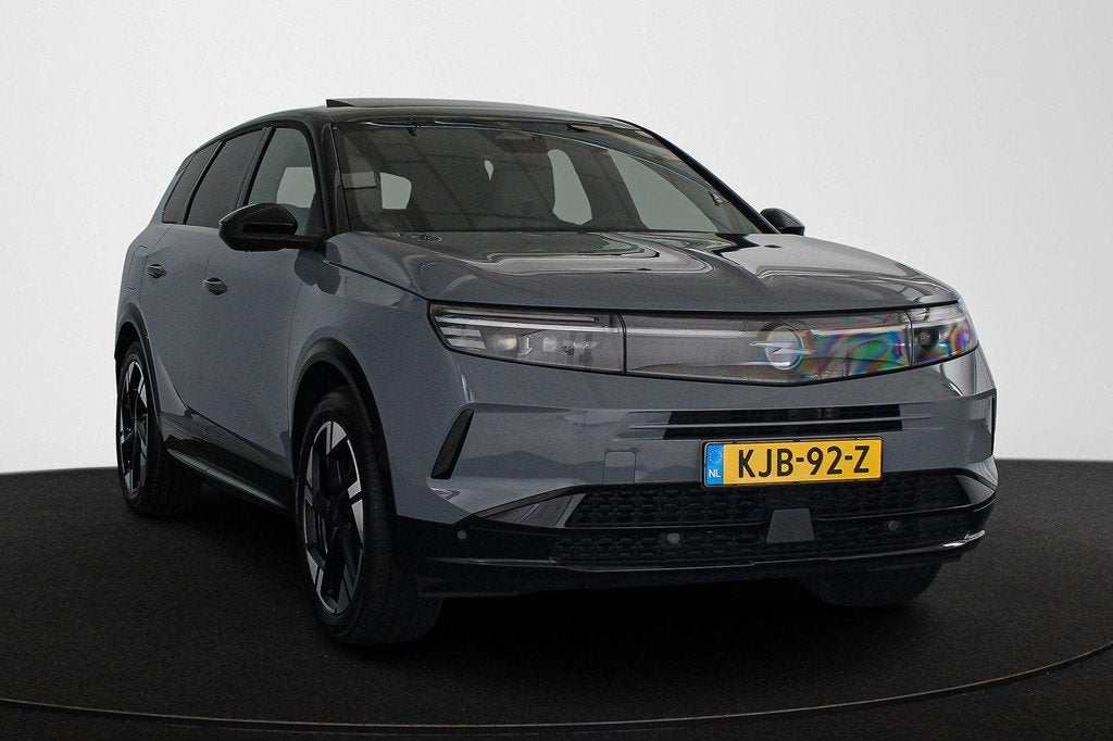 Opel Grandland 1.6 Turbo Plug-in-Hybrid Ultimate Panoramadak, Auto's, Opel, Gebruikt, 4 cilinders, Alcantara, Plug-in hybride