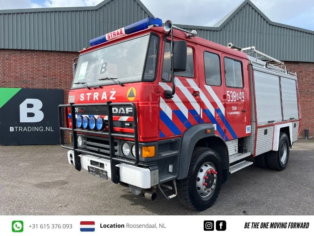 DAF 2300 - 4X4 - 50.000KM - Unique - 40.970 (bj 1991), 227 pk, Overige brandstoffen, Bedrijf, Handgeschakeld