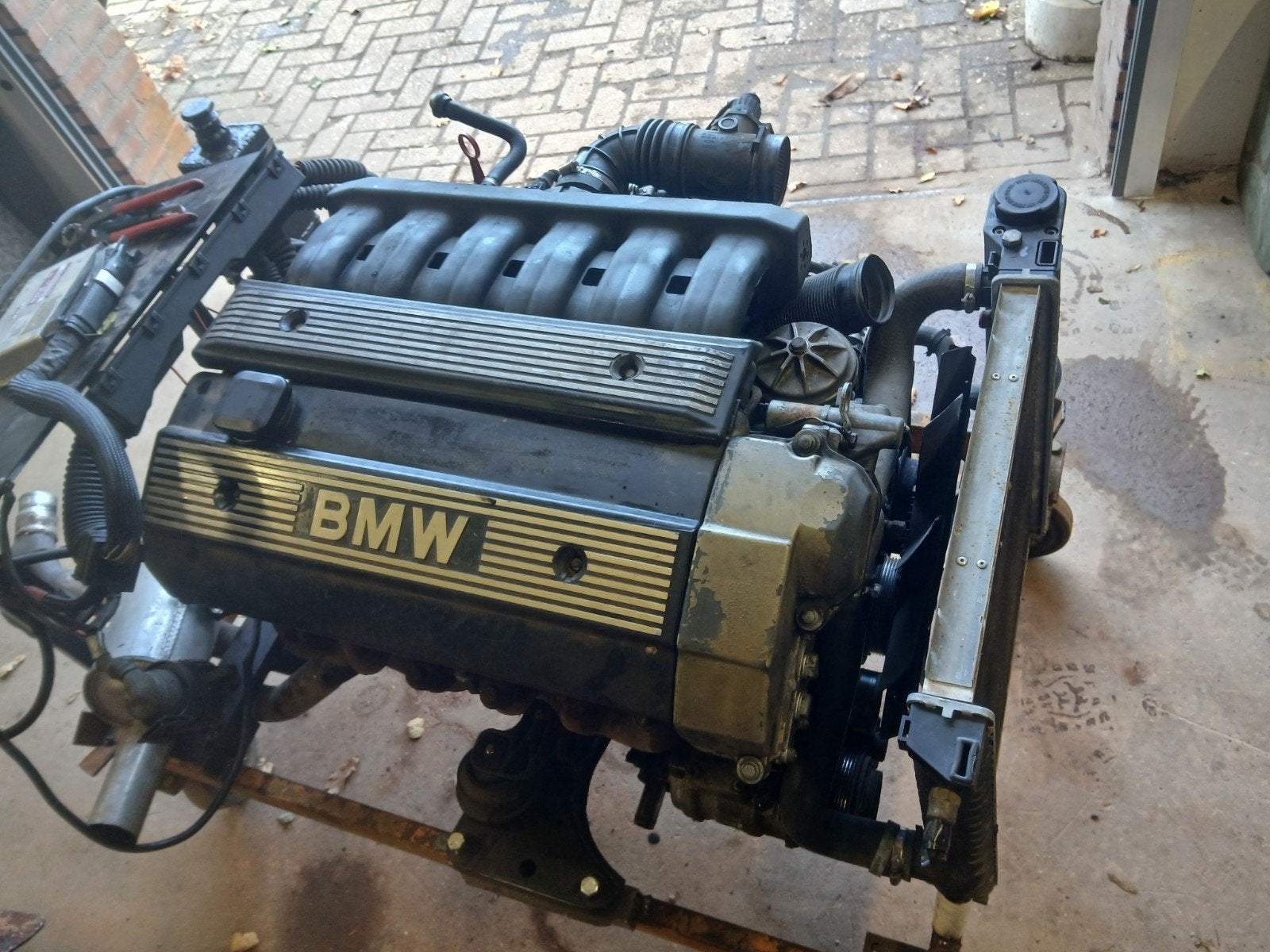 BMW M50B25 Motor voor E36 325i, Ophalen, Gebruikt, Bmw, BMW