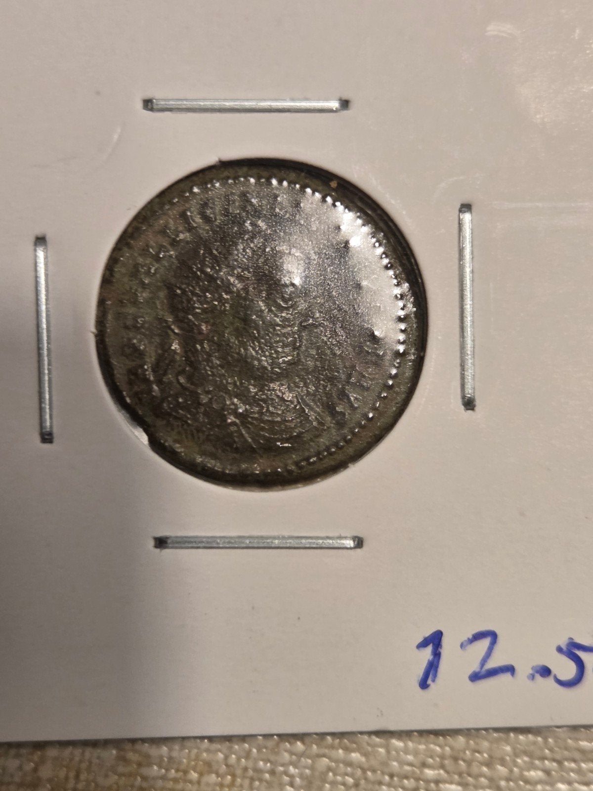 Oude munt, mogelijk Romeins of Grieks, Ophalen of Verzenden, Vóór koninkrijk, Overige waardes, Losse munt