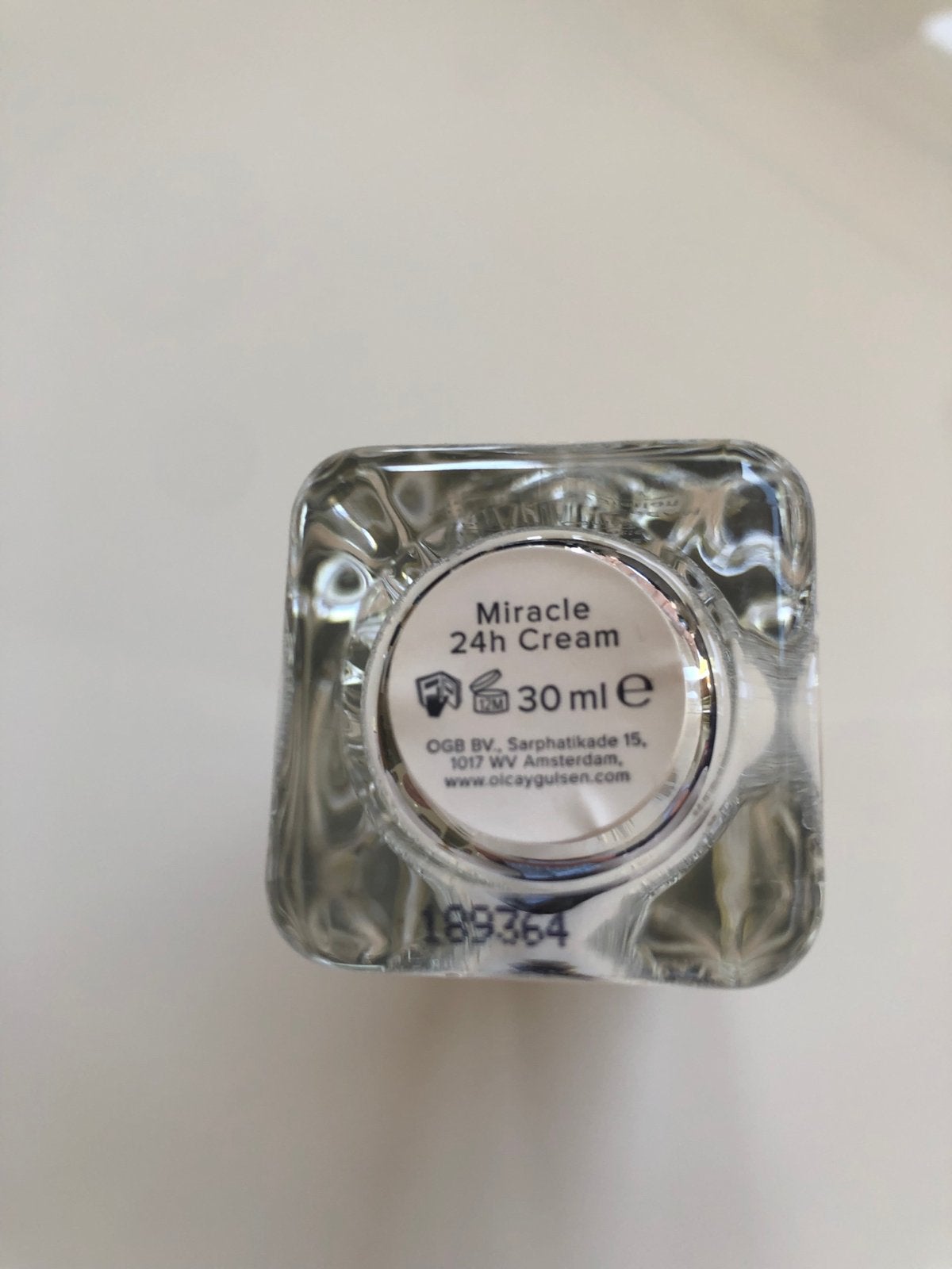 Olçay Gulsen Miracle 24h Cream 30ml - Nieuw, Ophalen of Verzenden, Nieuw, Gehele gezicht, Verzorging