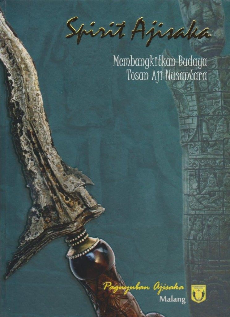 Keris Boek Spirit Ajisaka Kris Kriss Krissen BUCSA, Verzenden, Overige typen, Papier/karton, Indonesië