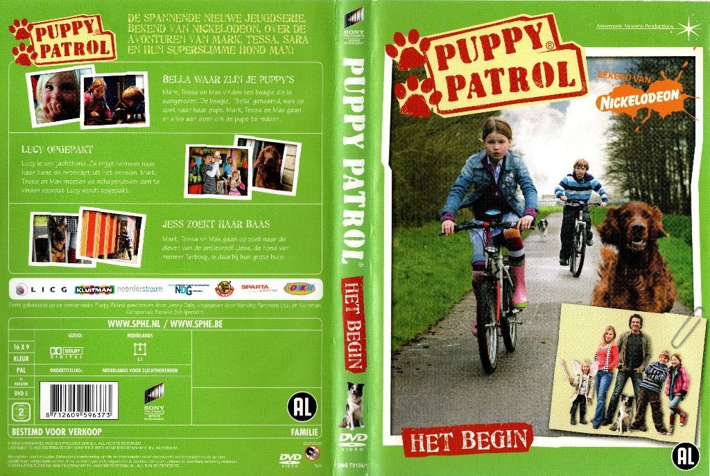 Puppy patrol, het begin, Alle leeftijden, Ophalen of Verzenden, Zo goed als nieuw