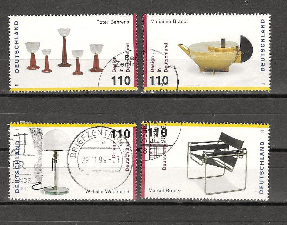 BRD 2001-2004, Ophalen of Verzenden, BRD, Gestempeld