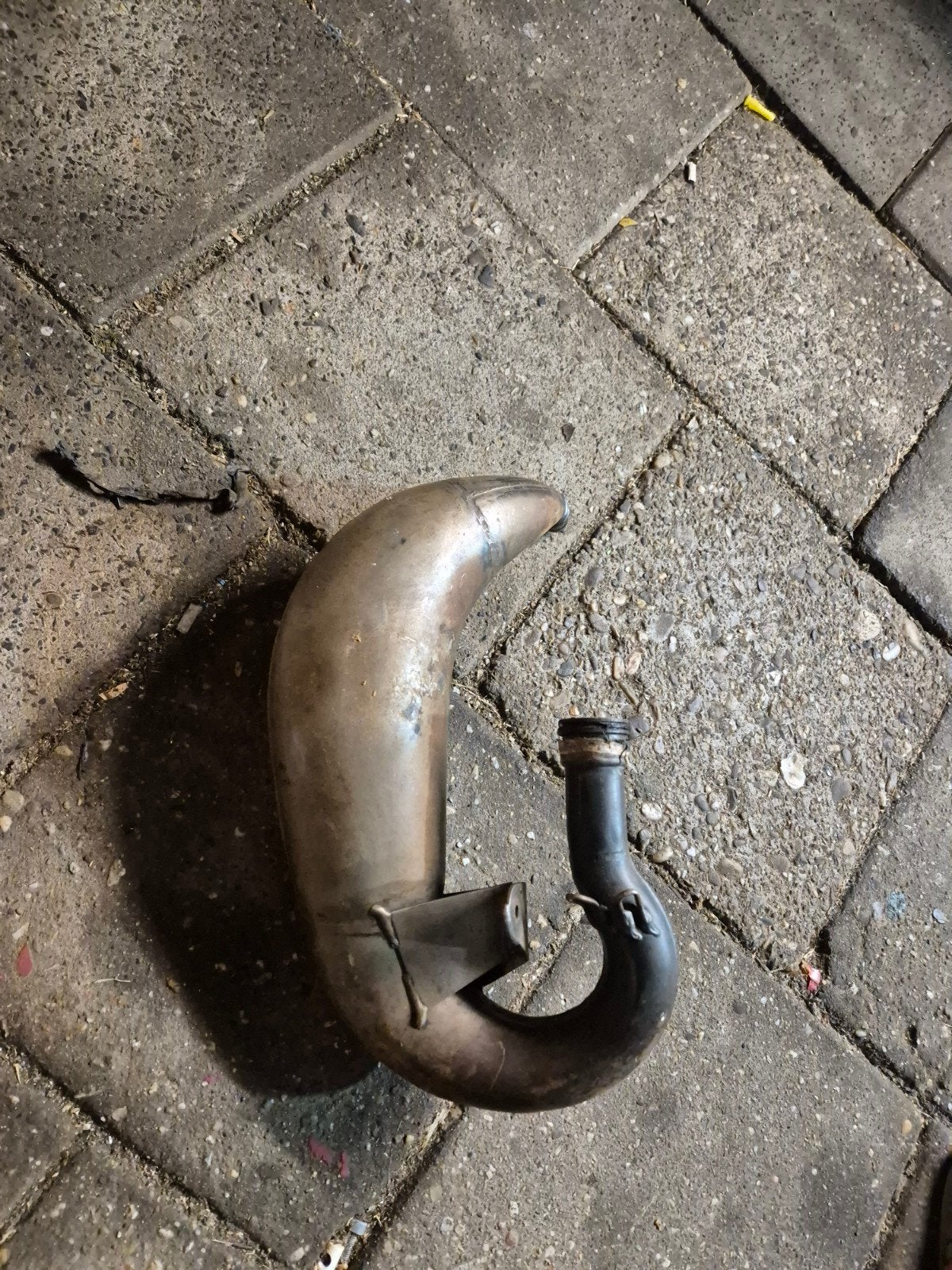 hgs uitlaat ktm sx50, Ophalen of Verzenden