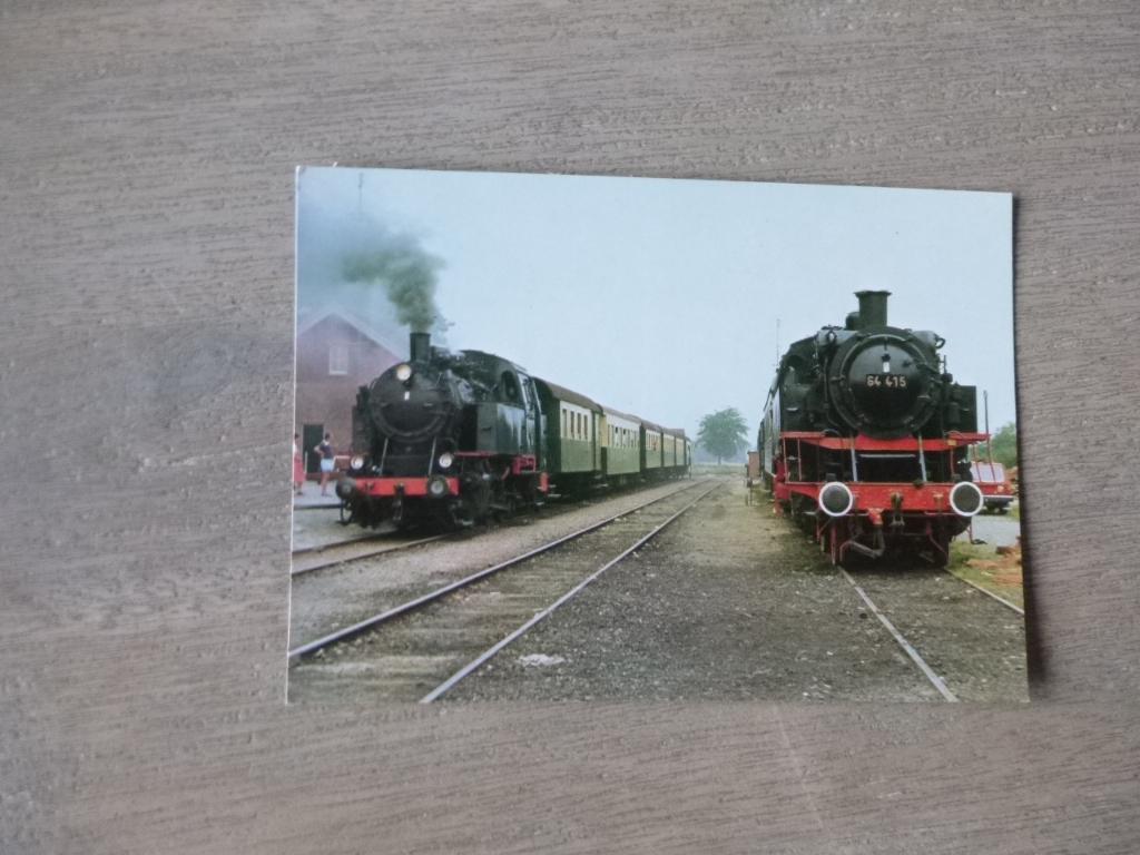 Beekbergen, VSM station Beekbergen, lok VSM nr. 4   1978, Verzenden, 1960 tot 1980, Ongelopen, Gelderland