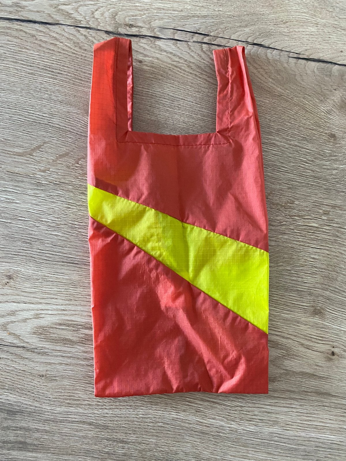 Susan Bijl Shopper S koraal/geel, Ophalen of Verzenden, Zo goed als nieuw, Shopper