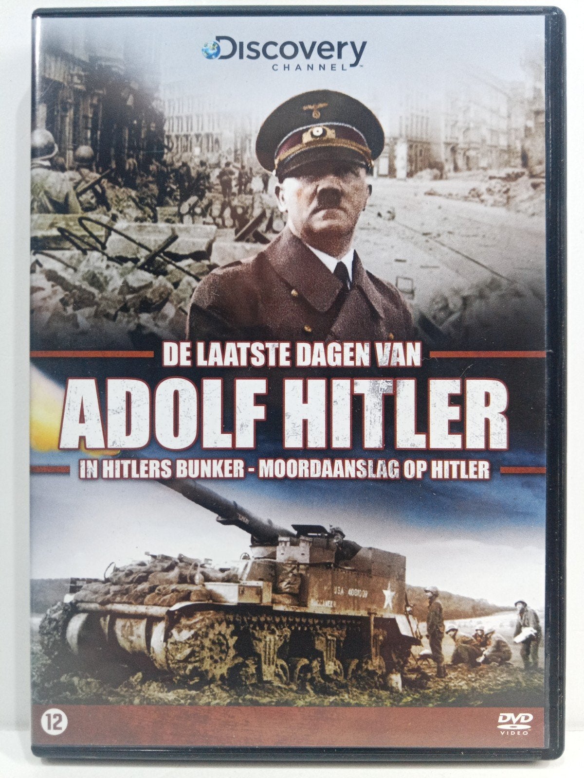 De Laatste Dagen van Adolf Hitler - Discovery Channel DVD, Oorlog of Misdaad, Nederlands, Ophalen of Verzenden, Vanaf 12 jaar