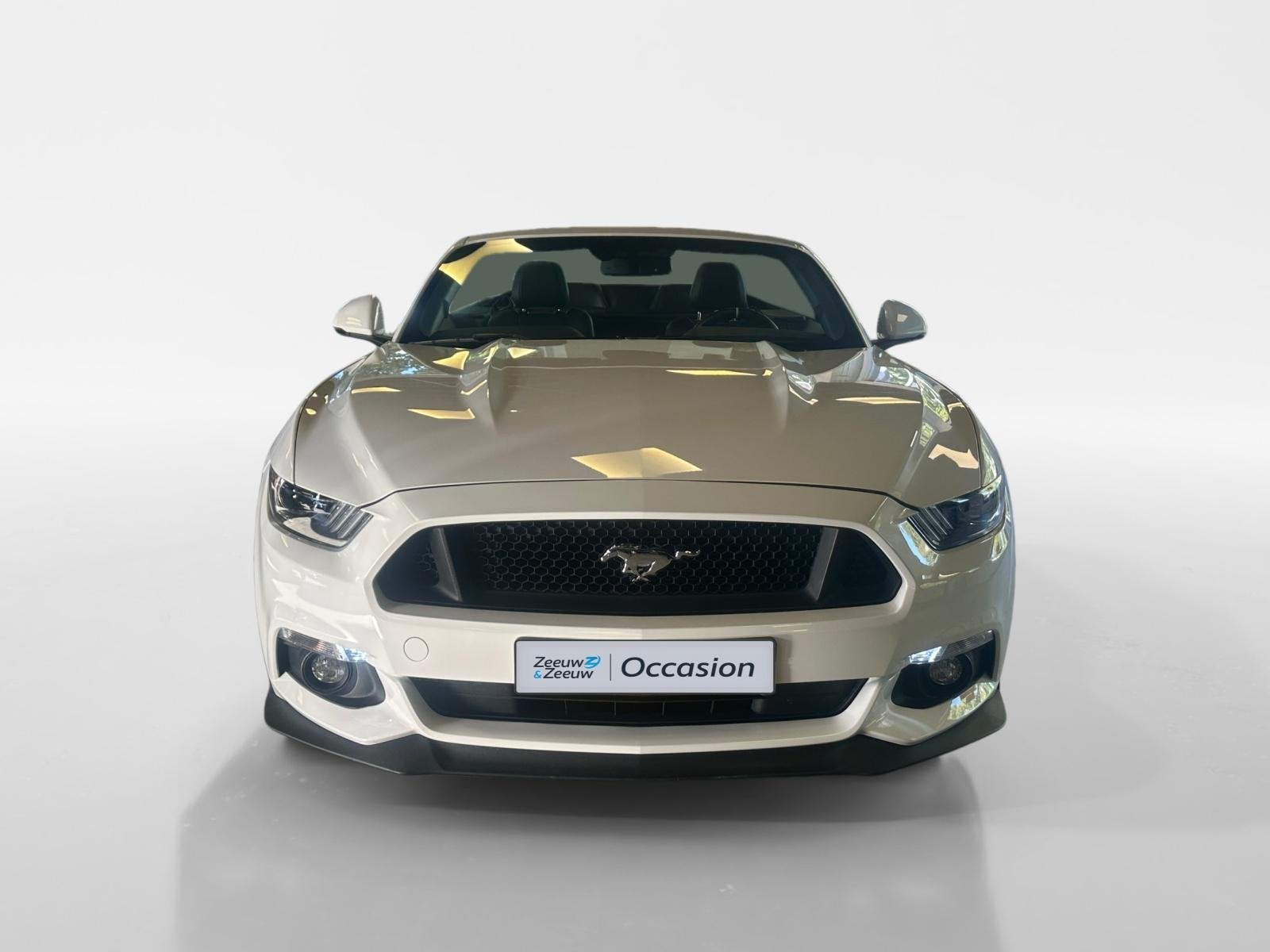 Ford Mustang Convertible 5.0 GT | KW | ASCH | Volledige Hist, Auto's, Automaat, 12 maanden, Achterwielaandrijving, Gebruikt