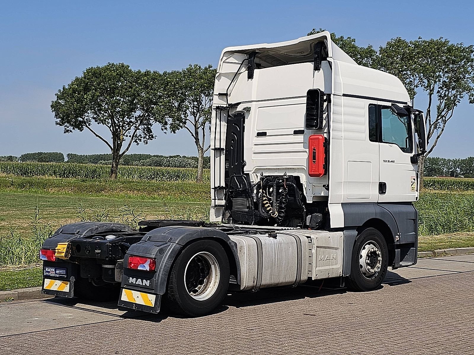 M.A.N. 18.460 TGX, Auto's, Automaat, 460 pk, Euro 6, Standkachel