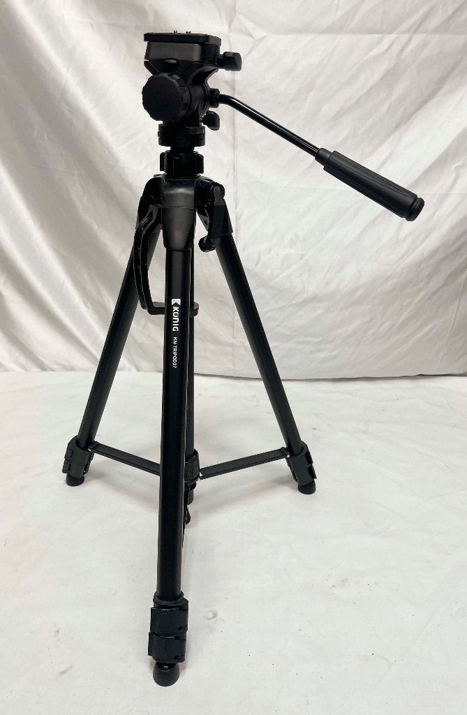 KONIG KN-TRIPOD27 3D Lichtgewicht statief, Audio, Tv en Foto, Fotografie | Statieven en Balhoofden, N, N, Konig, Zo goed als nieuw