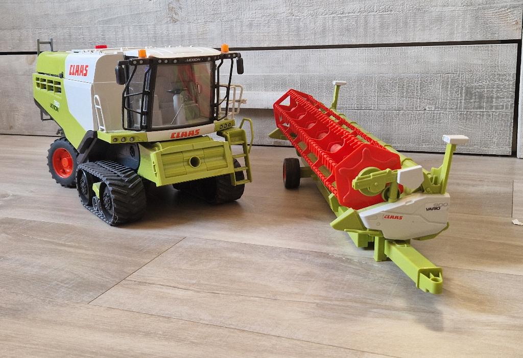 Bruder 02119 Claas Lexion 780 Terra Trac maaidorser, Ophalen of Verzenden, Gebruikt