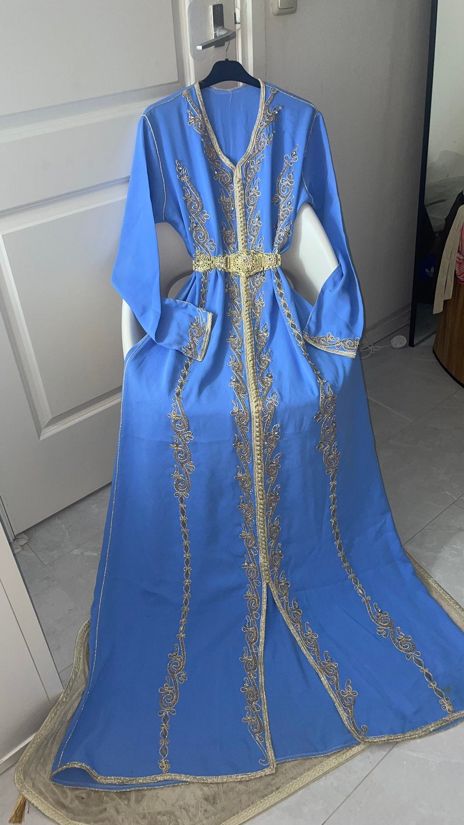 Kaftan, Kleding | Dames, Gelegenheidskleding, Maat 38/40 (M), Overige typen, Meerkleurig, Ophalen of Verzenden