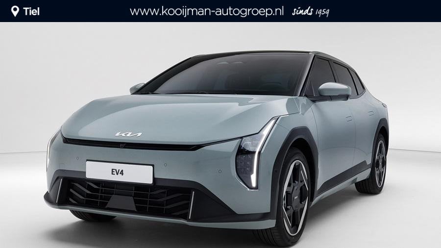 Kia EV4 Fastback Plus Advanced 81.4 kWh Exclusieve ACTIE! me, 81 kWh, 510 min, Huisgarantie, 612 km