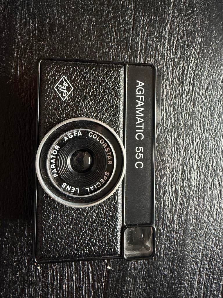 Agfamatic 55c camera, Ophalen, Gebruikt, Compact, Overige Merken
