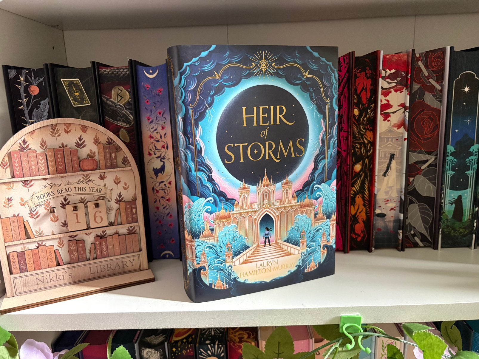 Fairyloot heir of storms, Ophalen of Verzenden, Zo goed als nieuw