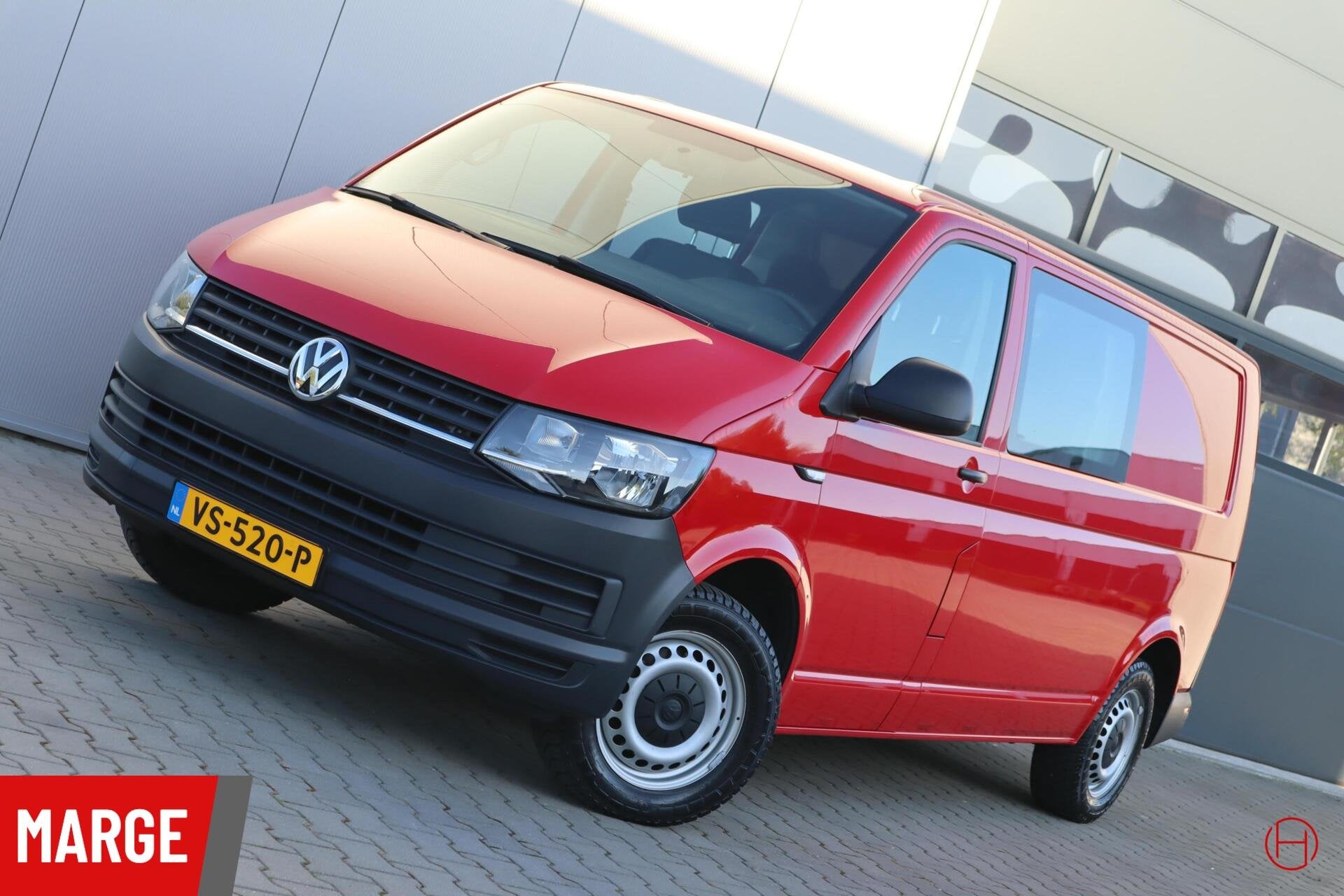 Volkswagen Transporter 2.0 TDI L2H1 Dubbele cabine / MARGE /, Voorwielaandrijving, Euro 5, Stof, Gebruikt