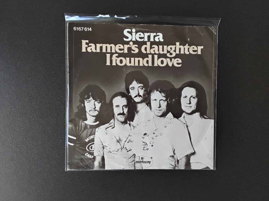 Sierra - Farmer's Daughter., Verzenden, Zo goed als nieuw, 7 inch, Pop