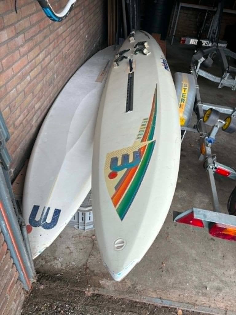 volledige set wind surf spullen in 1 koop, Watersport en Boten, Ophalen, Gebruikt, 5 tot 6.5 m², Met mast