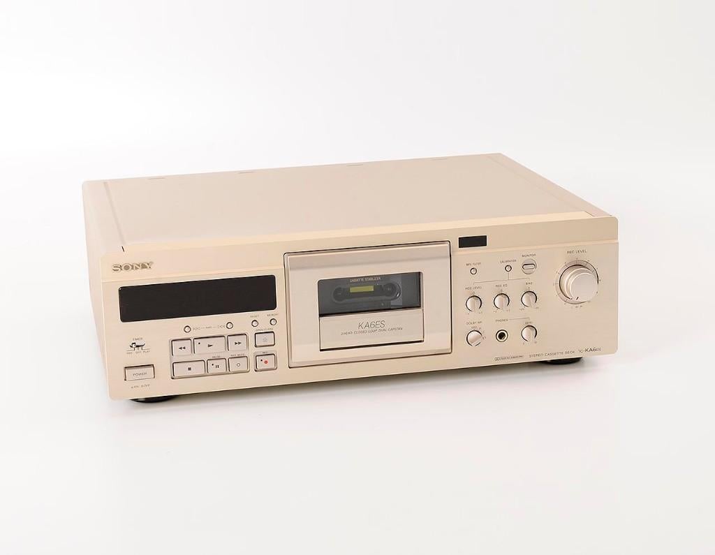 Gezocht Sony ES Cassettedeck TC-KA6ES, Audio, Tv en Foto, Cassettedecks, Ophalen of Verzenden, Enkel, Sony