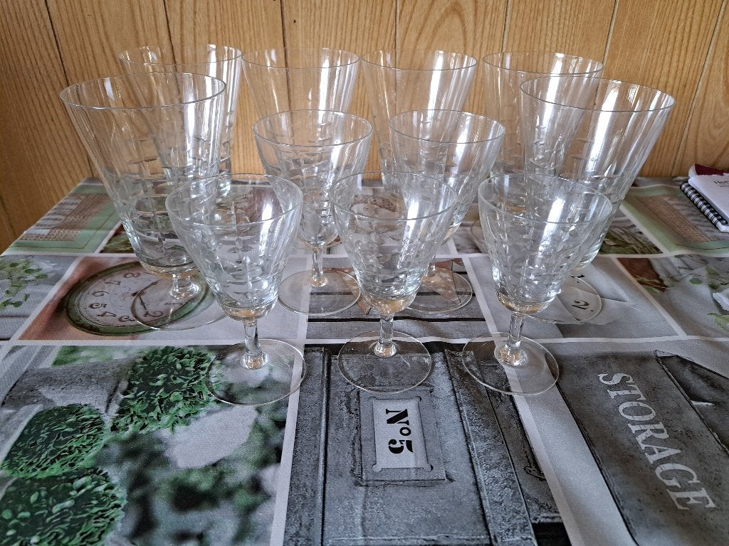 glasservies, Ophalen of Verzenden