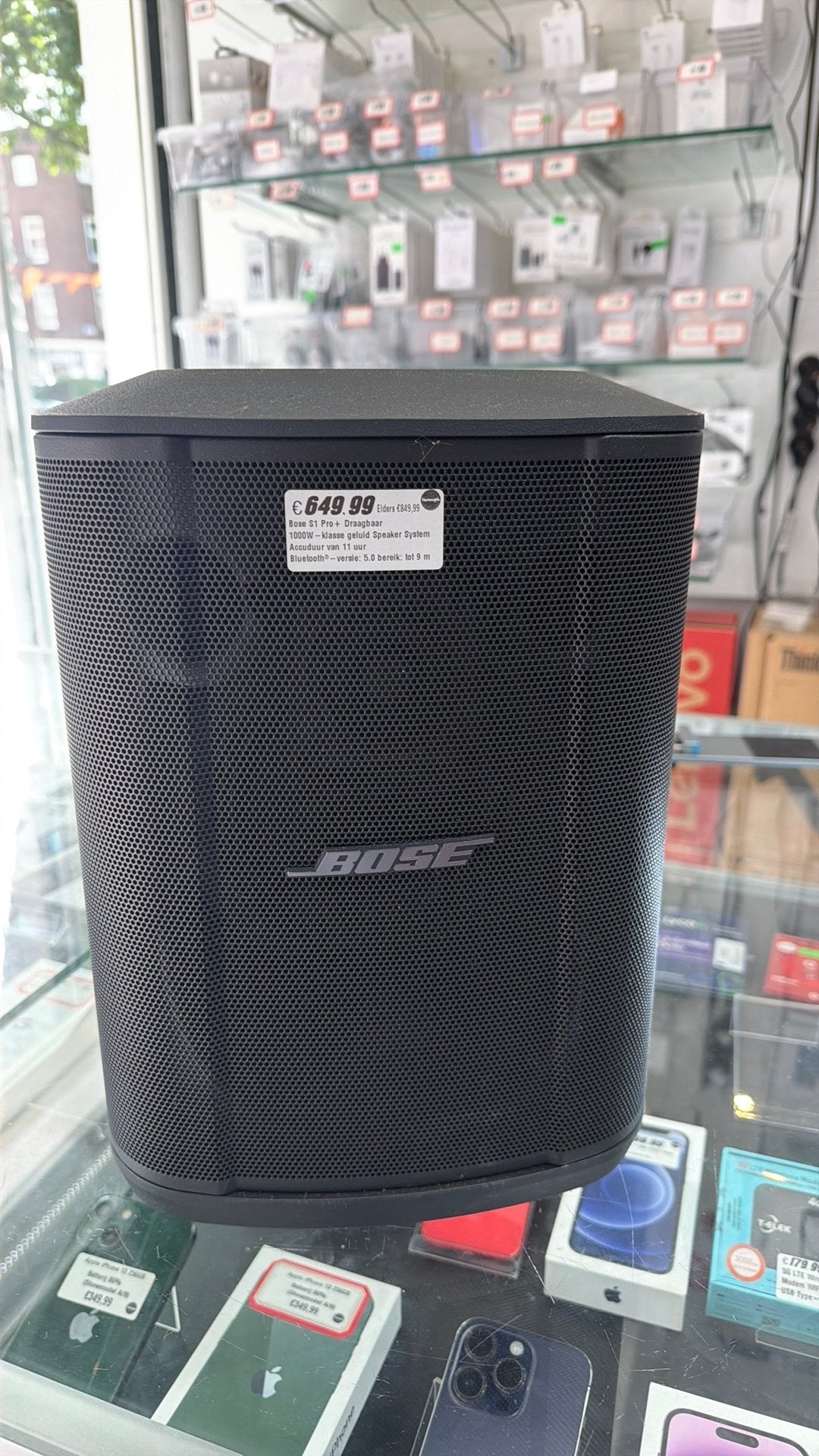 Bose S1 Pro+ Draagbaar PA Systeem - Nieuw in doos, Overige typen, Nieuw, Ophalen of Verzenden, Bose