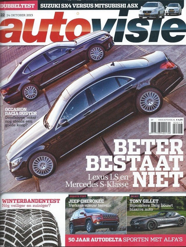 Autovisie 22 2013 : Mitsubishi ASX - Suzuki SX4 - Autodelta, Ophalen of Verzenden, Gelezen, Algemeen