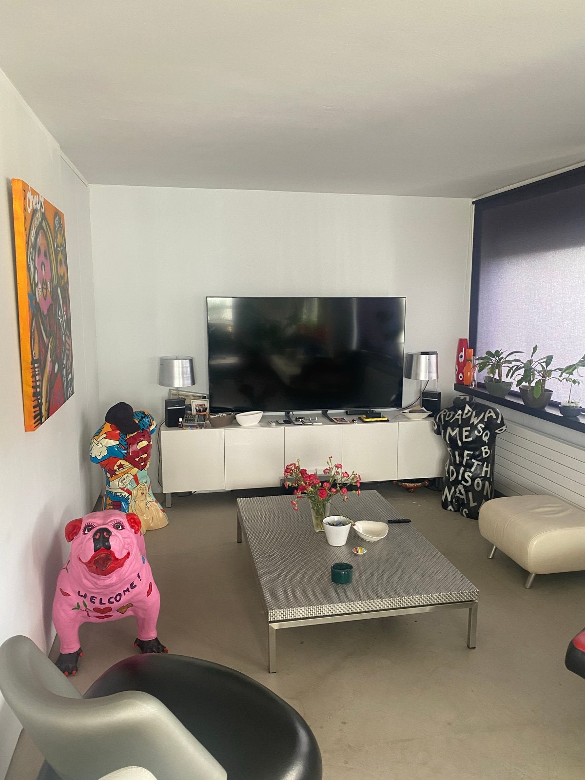 Moderne en kleurrijke kunst. Keuken enz., Ophalen, Gebruikt, Meerkleurig, Overige materialen