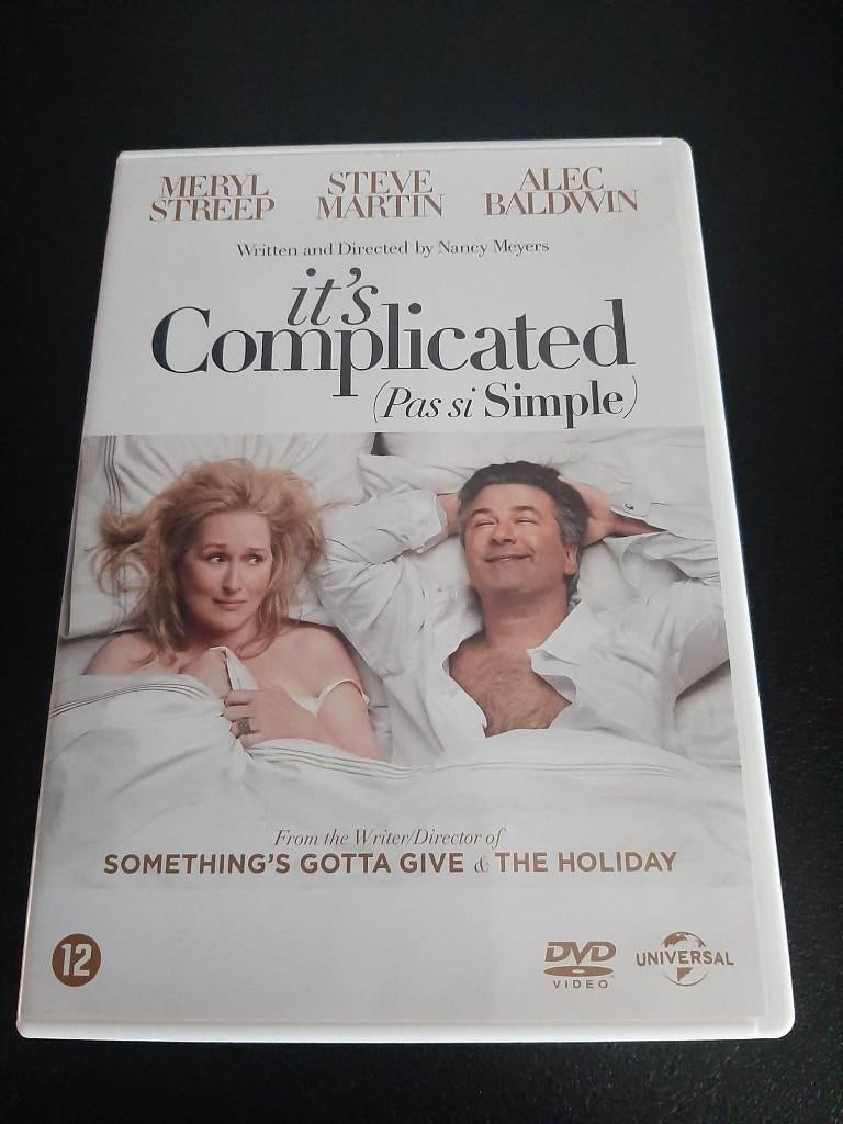 It's complicated, Meryl Streep, Alec Baldwin, Steve Martin!, Vanaf 12 jaar, Ophalen of Verzenden, Gebruikt, Romantische komedie