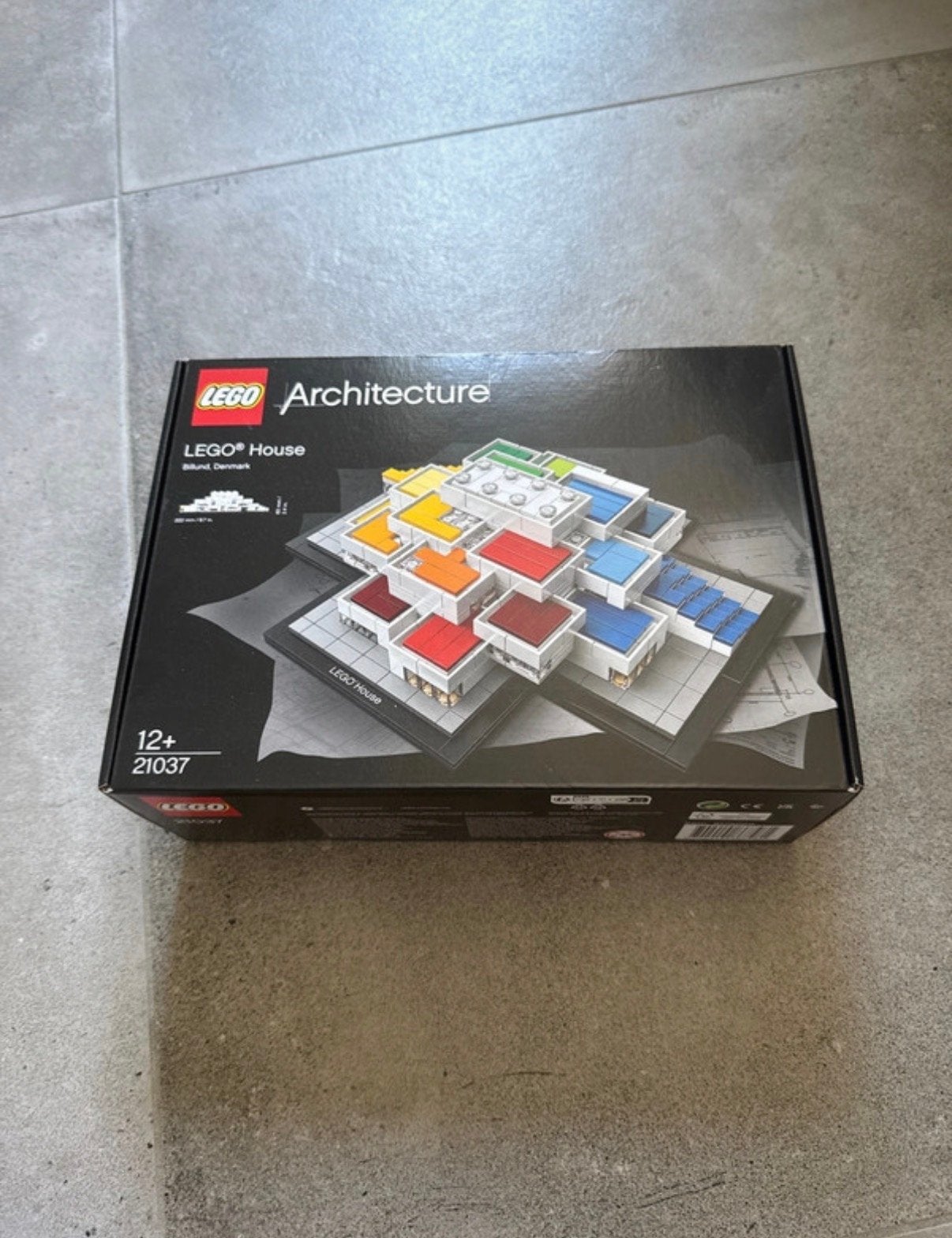 LEGO Architecture 21037 LEGO House - Nieuw in doos, Ophalen of Verzenden, Nieuw, Overige merken