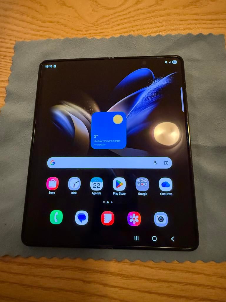 Samsung Galaxy Z Fold 4 - Zo goed als nieuw, Telecommunicatie, Mobiele telefoons | Samsung, Zo goed als nieuw, Galaxy Z Fold, 1 TB of meer