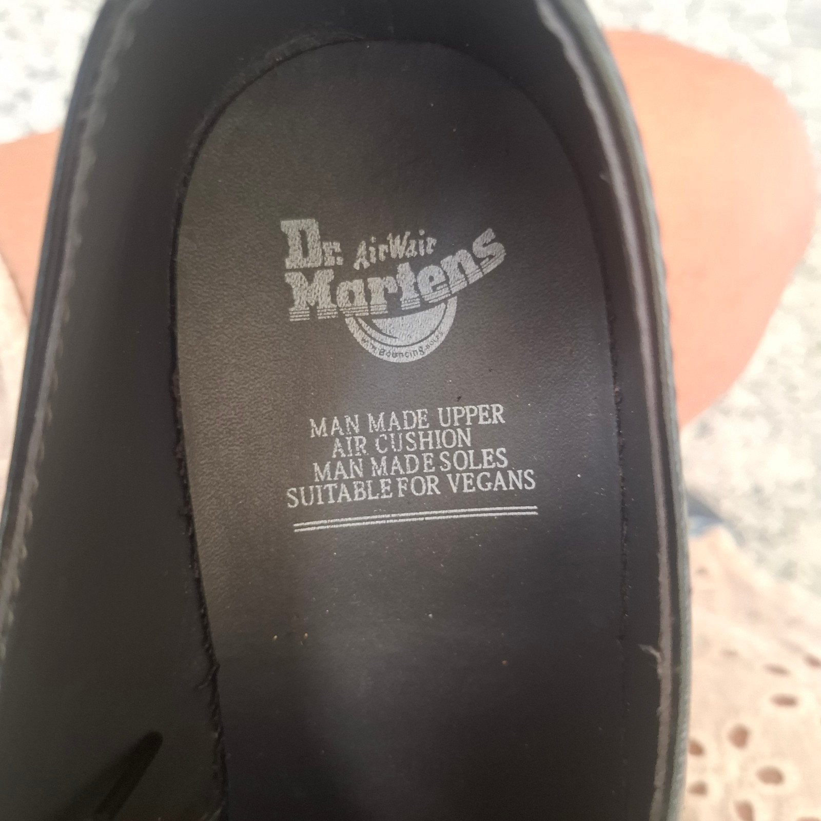 Dr. Martens Vegan 1461 Schoenen Zwart, Schoenen met lage hakken, Zwart, Ophalen of Verzenden, Dr. Martens