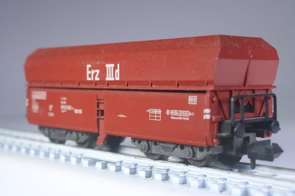Zelflosser type OOt 50, Erz IIId, DB, Hobby en Vrije tijd, Modeltreinen | N-Spoor, Gelijkstroom, Fleischmann, Wagon, Ophalen of Verzenden