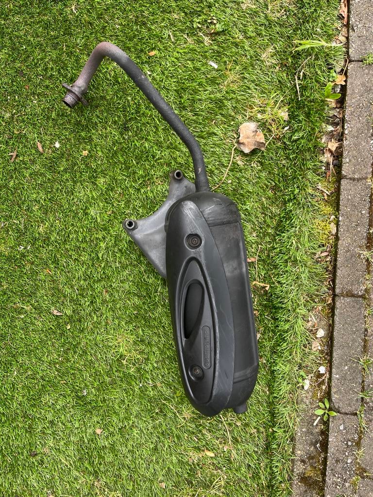 Gebruikte uitlaat voor scooter/brommer, Ophalen of Verzenden, Gebruikt, Uitlaat, Piaggio