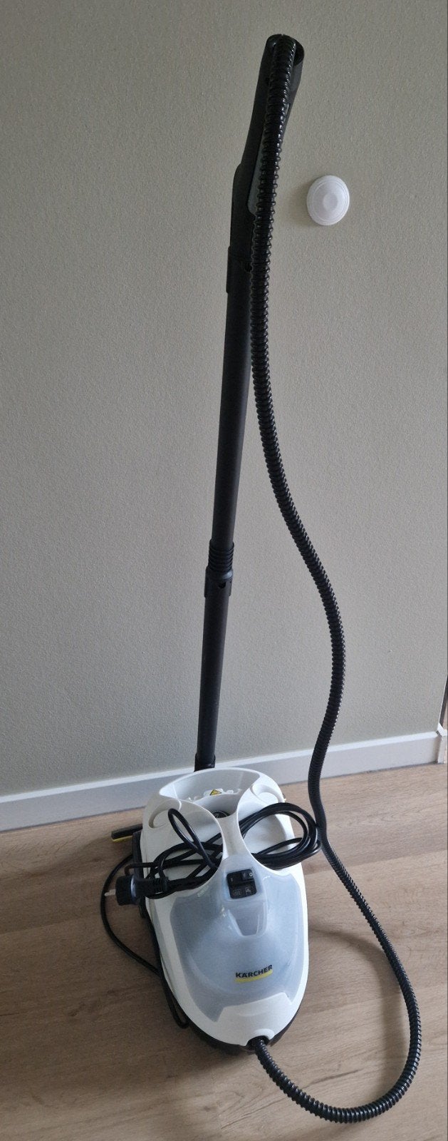 kracher stoomreiniger voor vloer, Witgoed en Apparatuur, Stoomapparaten, Ophalen, Zo goed als nieuw, Stoomreiniger