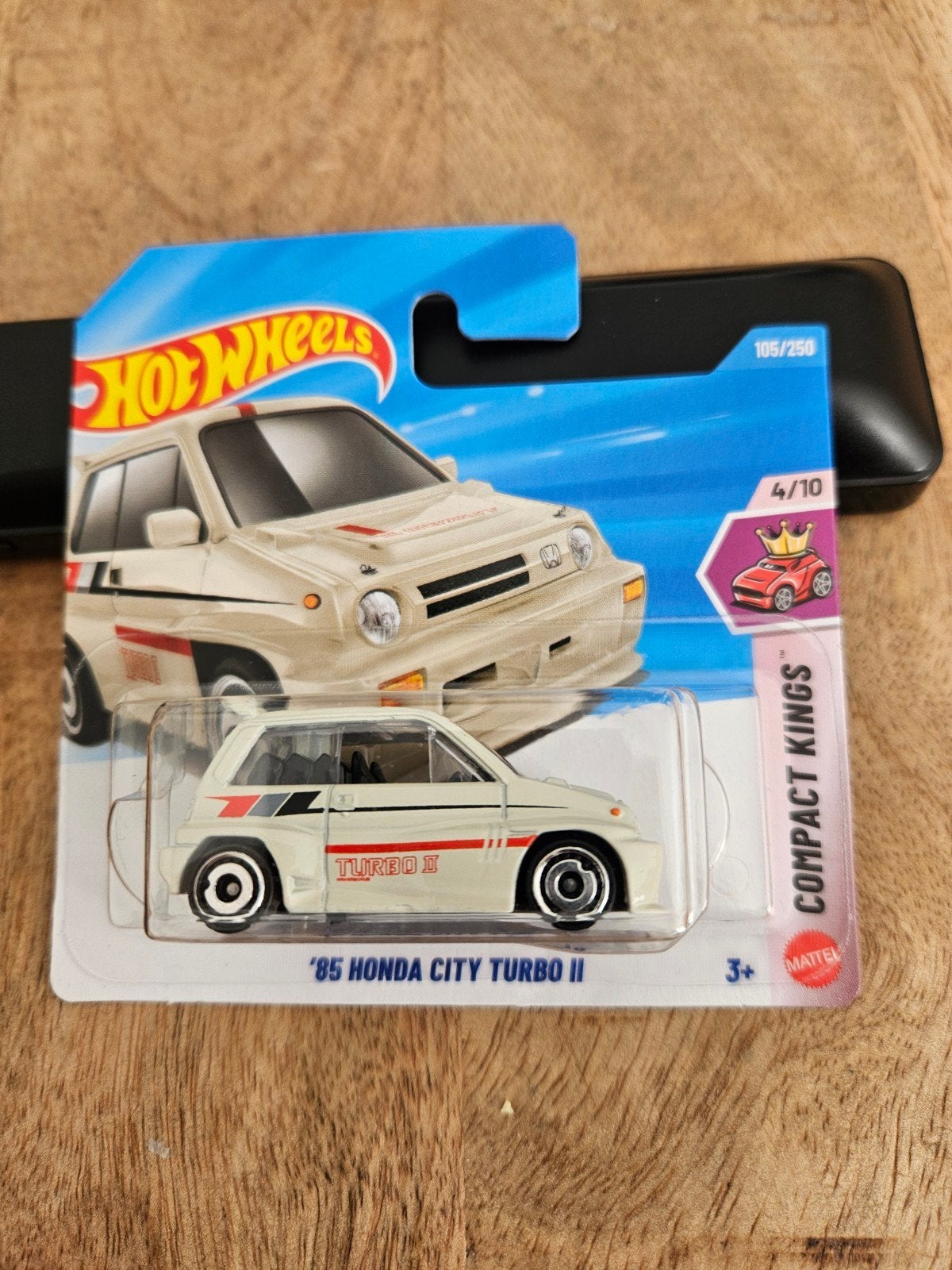 Hotwheels Honda City Turbo 2 1985 Nieuw, Ophalen of Verzenden, Nieuw, Auto