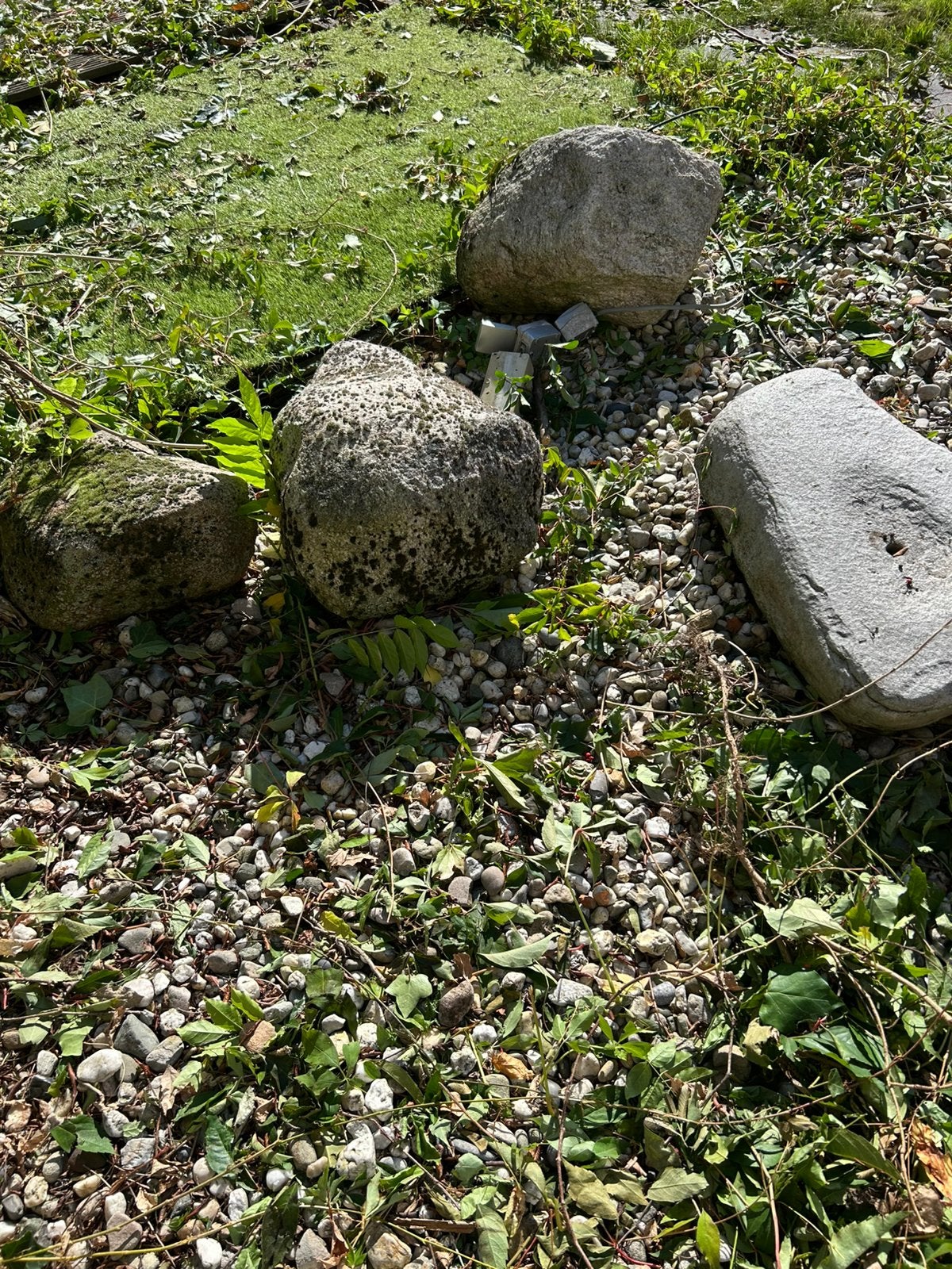 Veld keien, Tuin en Terras, Ophalen of Verzenden, Zo goed als nieuw, Kei