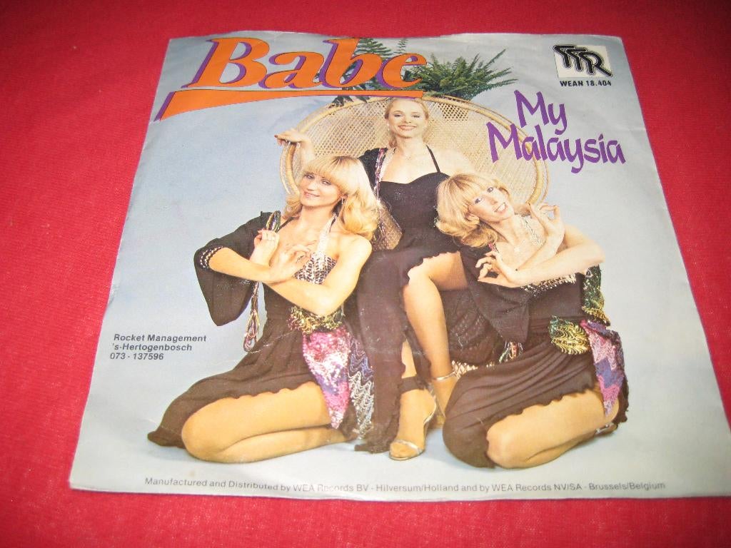 Babe: My Malaysia, Ophalen of Verzenden, Zo goed als nieuw, Pop, Single