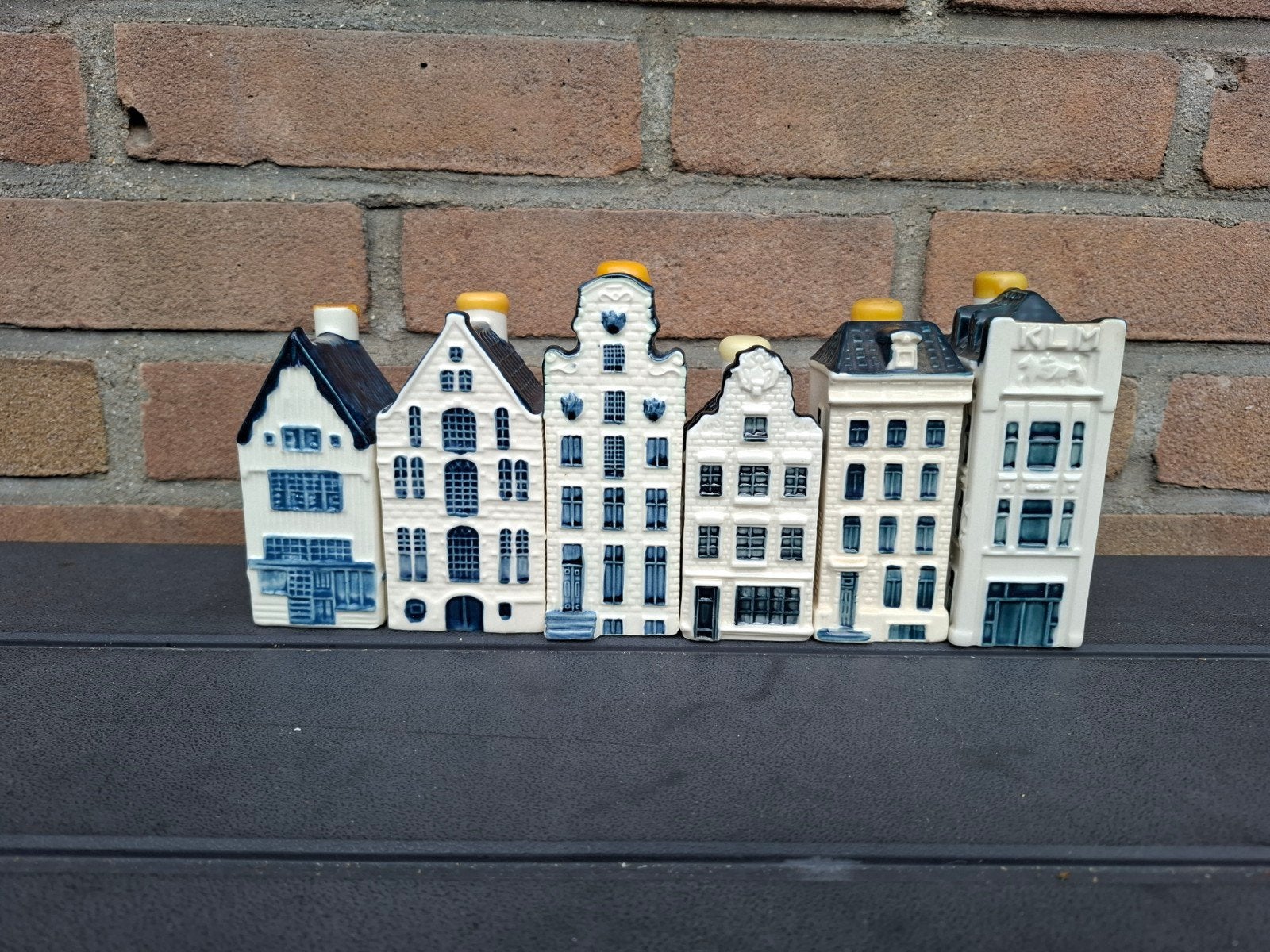 Klm huisjes 3 vol 3 leeg, Verzamelen, KLM Huisjes, Ophalen of Verzenden