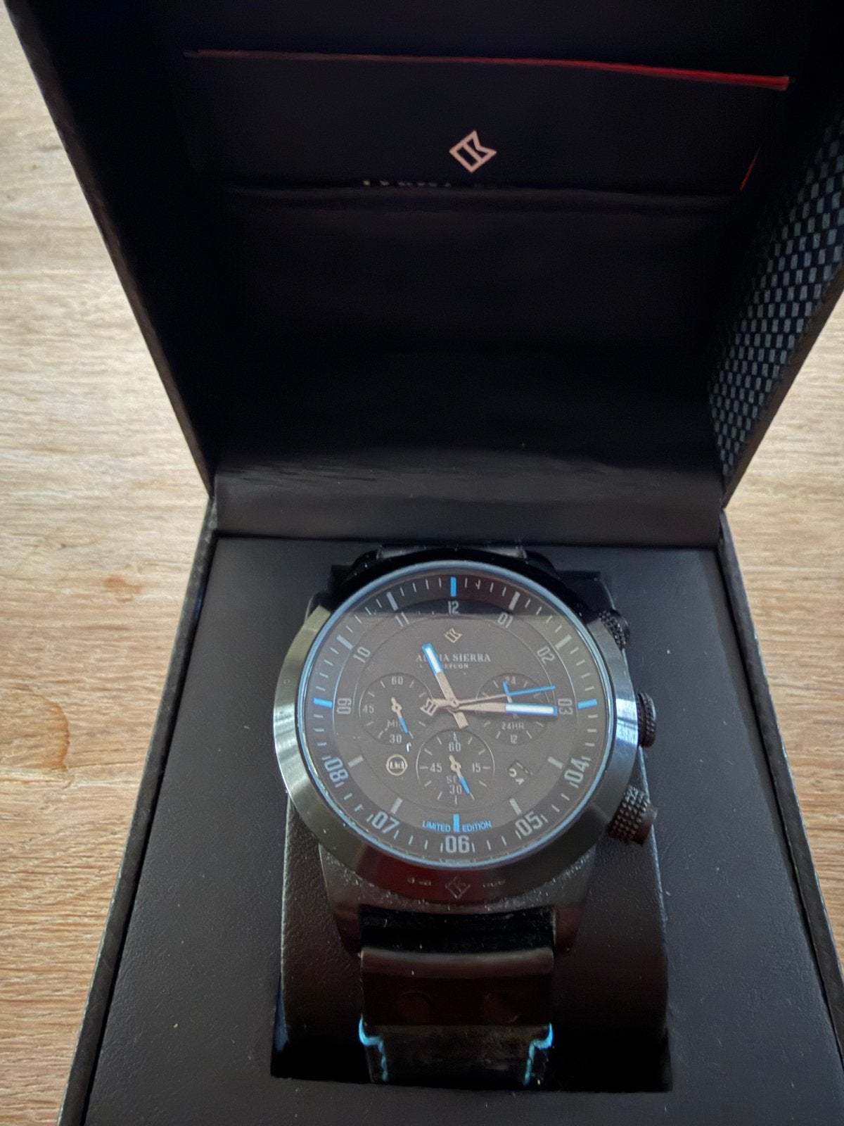 Alpha Sierra Horloge - Limeride Editie (Nieuwe Batterij Nodi, Overige merken, Gebruikt, Staal, Verzenden