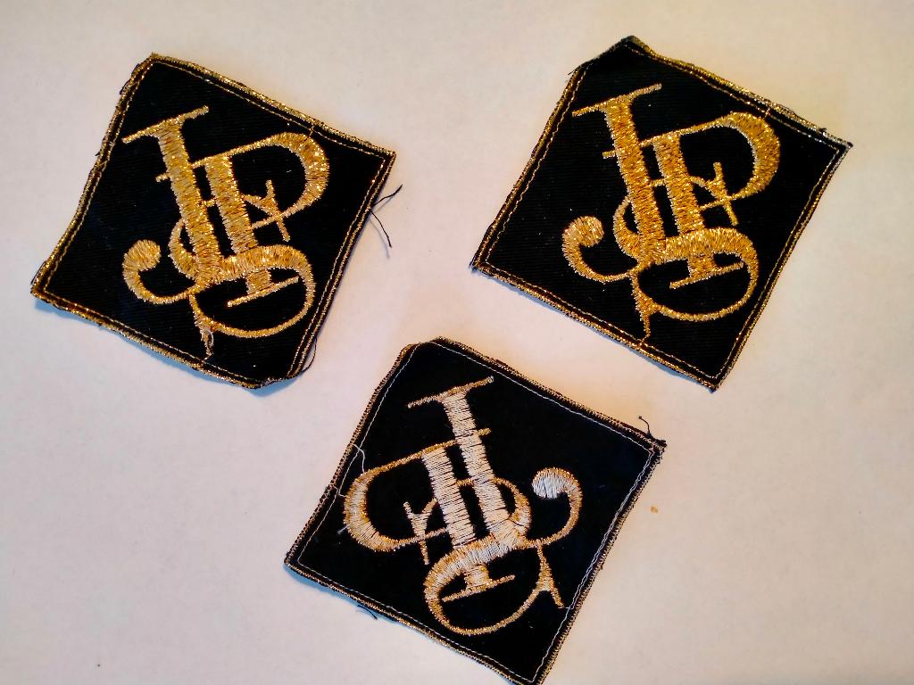 John Player Team Lotus JPS auto sigaretten patch embleem 2, Ophalen of Verzenden, Zo goed als nieuw, Overige typen