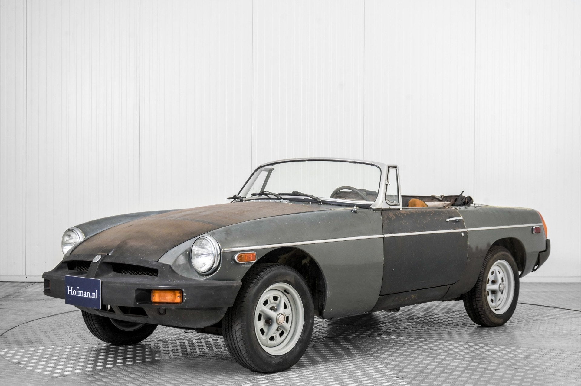 MG B MGB (bj 1977), Auto's, B, Gebruikt, Cabriolet, Bedrijf
