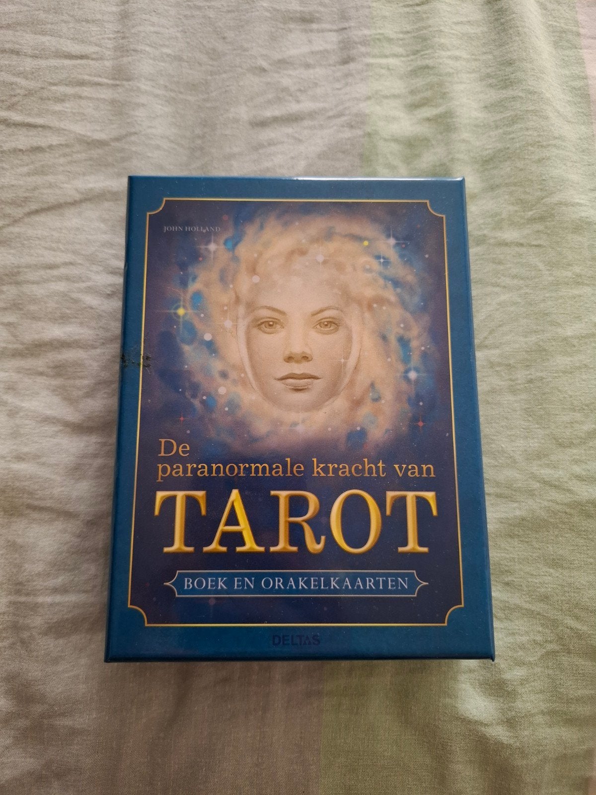 Tarot kaarten set "De paranormale kracht van Tarot" met boek, Boeken, Ophalen