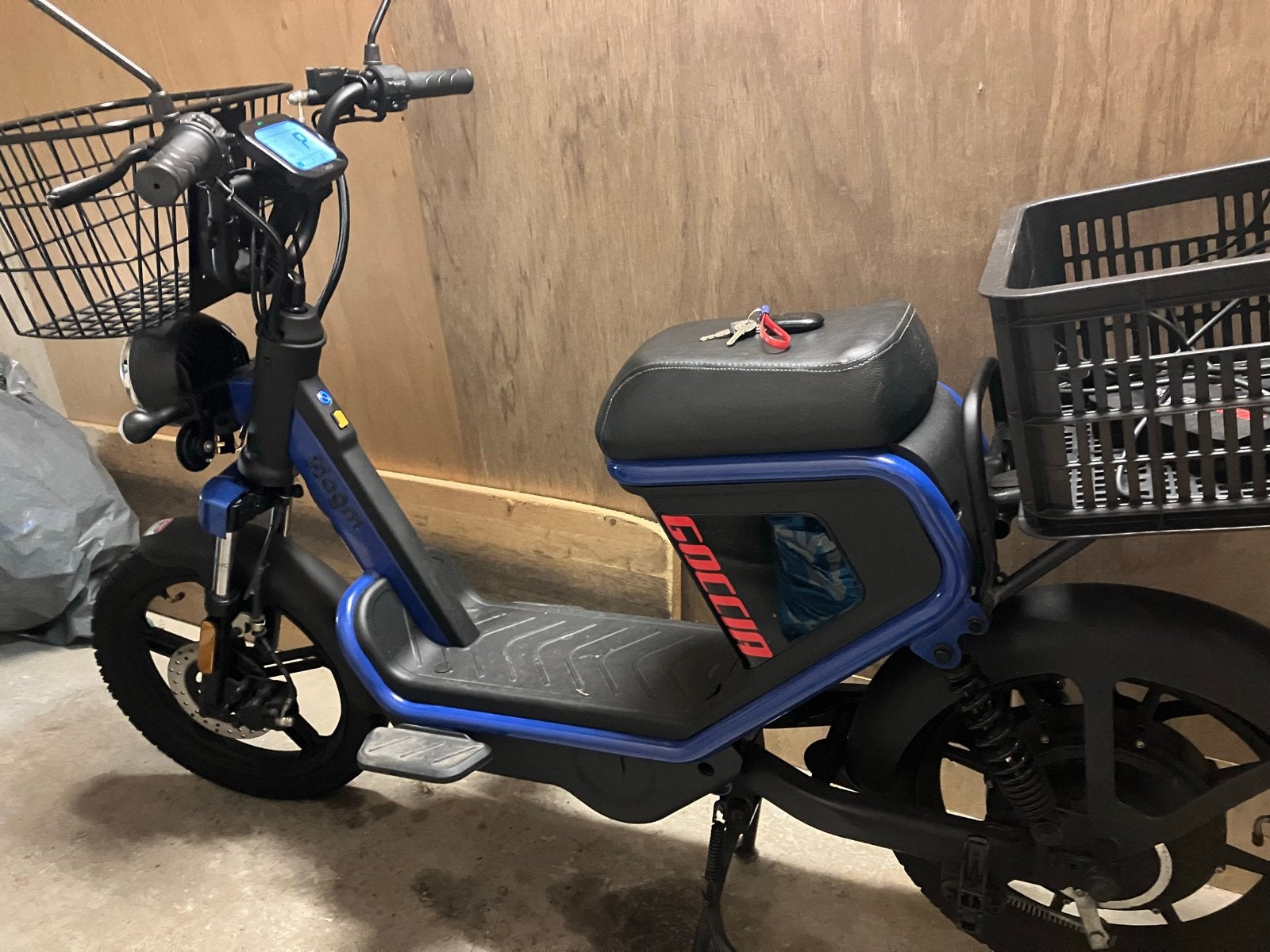 Elektrische scooter AGM Goccia GEV1200 30AH, Ophalen, Zo goed als nieuw, Overige typen, Overige merken
