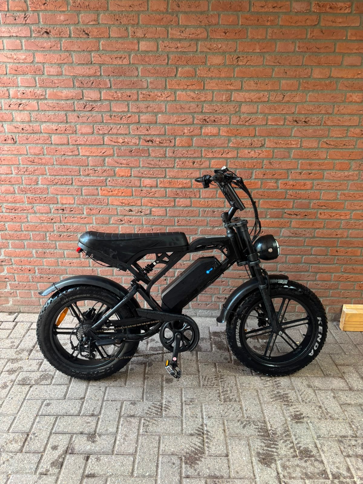 Super stoere nieuwe fatbike E-bike v20, Overige merken, Ophalen of Verzenden, Zo goed als nieuw, 59 cm of meer